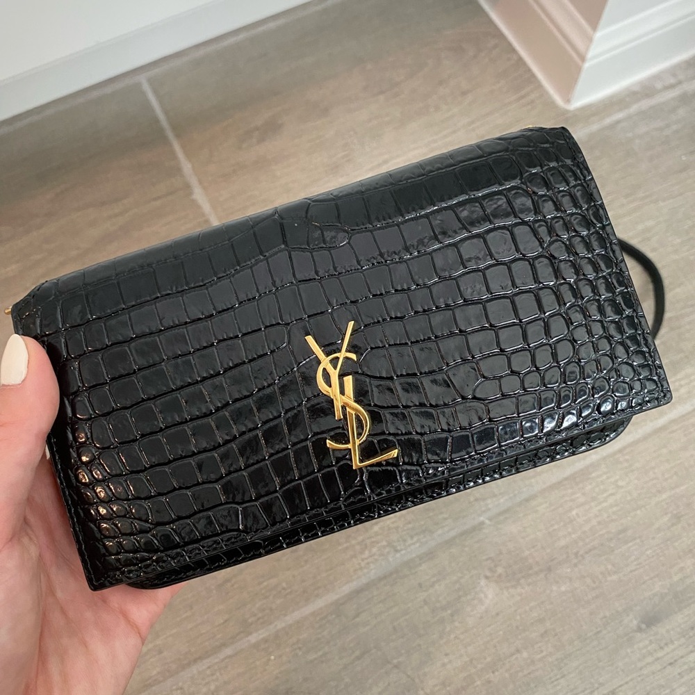 YSL PHONE Holder with Strap